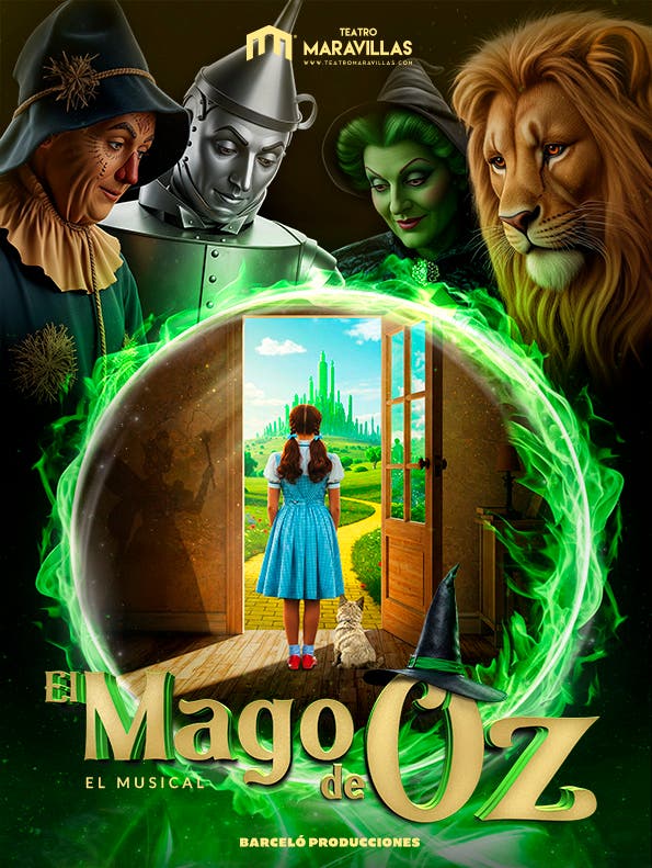 El Mago de Oz, el musical