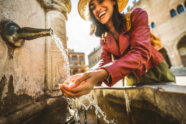 Sesión fotográfica privada en Venecia