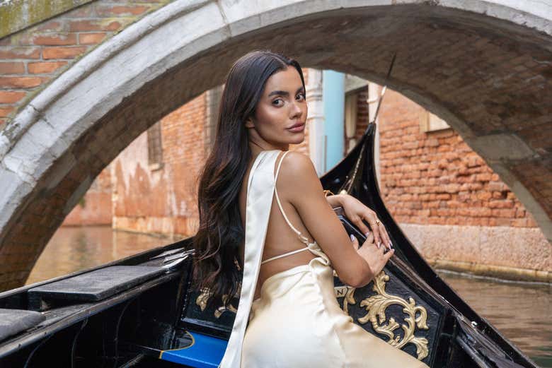 Sesión fotográfica privada en Venecia