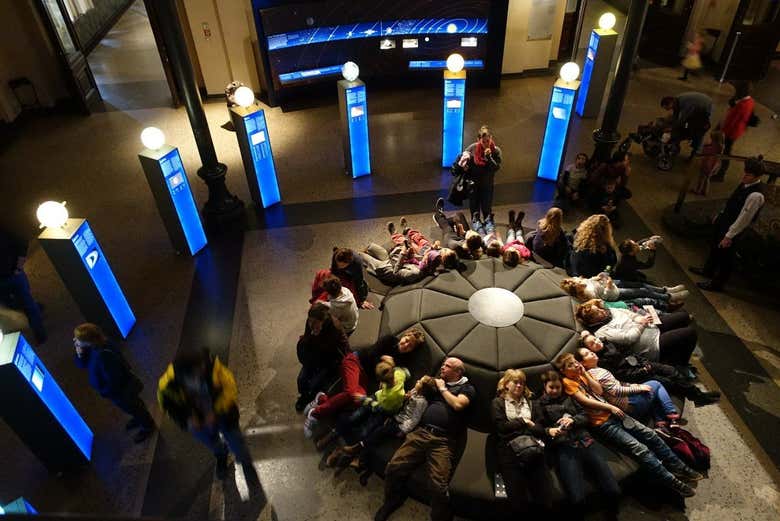 Entradas al Museo de Historia Natural con audioguía