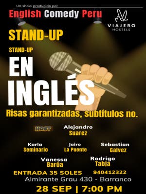 Stand Up en Ingls