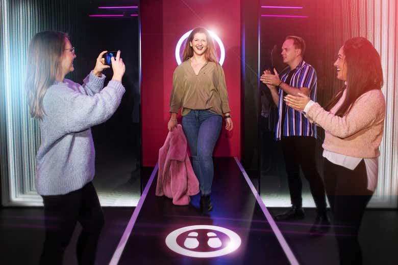 Entrada al Madame Tussauds de Berlín