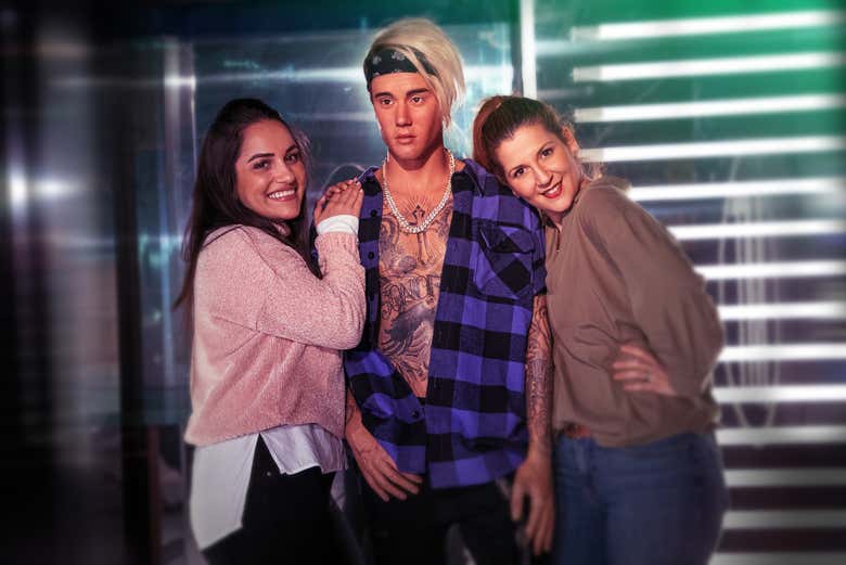 Entrada al Madame Tussauds de Berlín