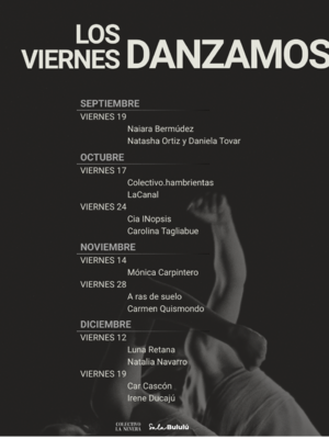 Los viernes danzamos, septiembre_2