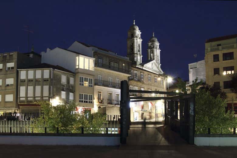 Free tour nocturno por Vigo