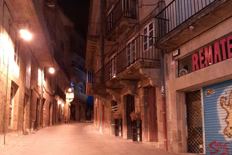 Free tour nocturno por Vigo