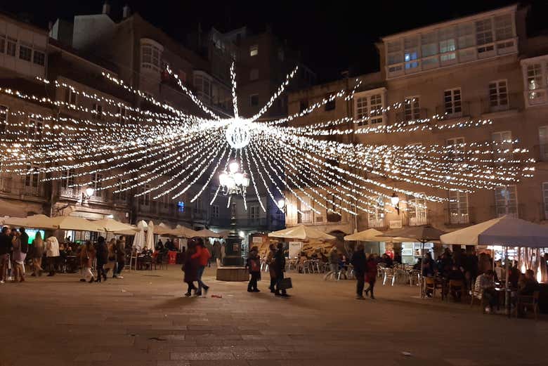 Free tour nocturno por Vigo