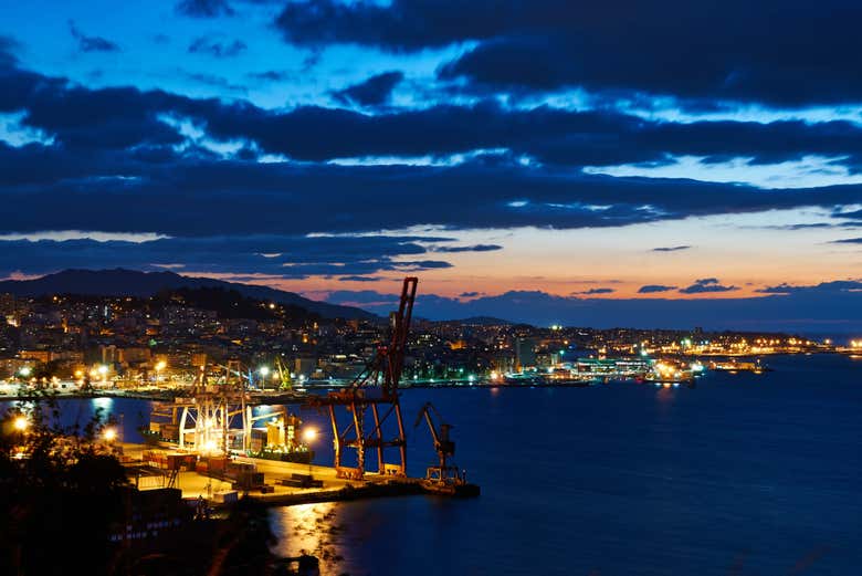 Free tour nocturno por Vigo