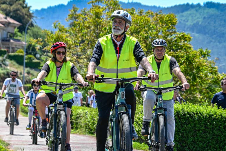 Tour en bicicleta eléctrica por Vigo