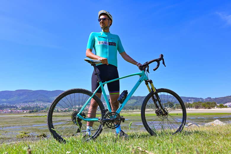 Tour en bicicleta eléctrica por Vigo