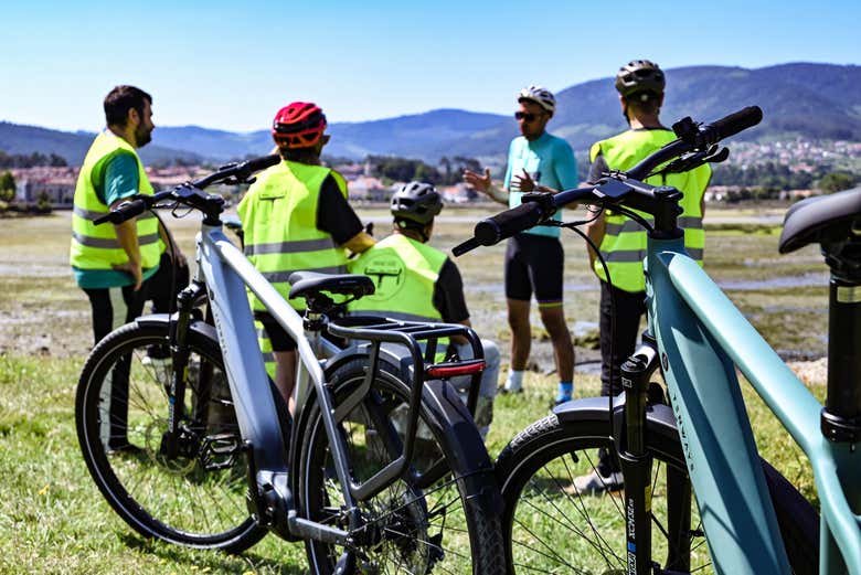 Tour en bicicleta eléctrica por Vigo
