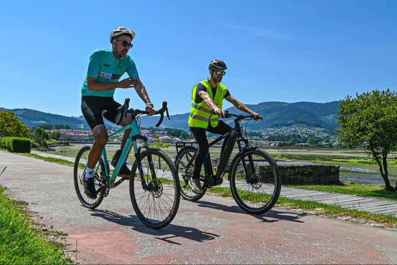 Tour en bicicleta eléctrica por Vigo