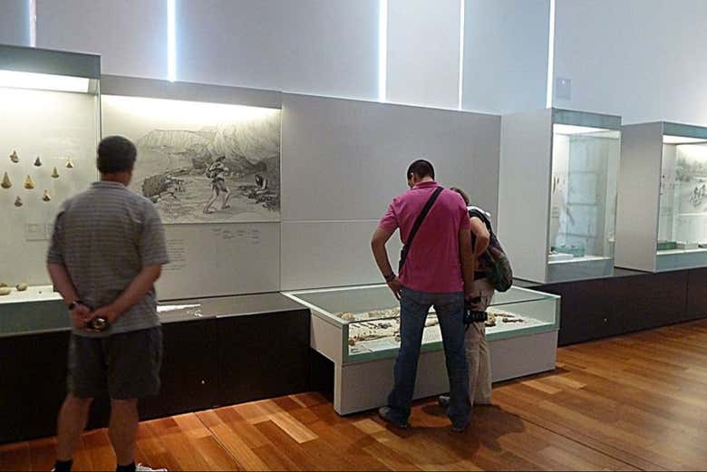 Free tour por el Museo Arqueológico y el Museo de Bellas Artes
