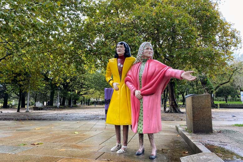 Free tour de las mujeres ilustres de Santiago de Compostela