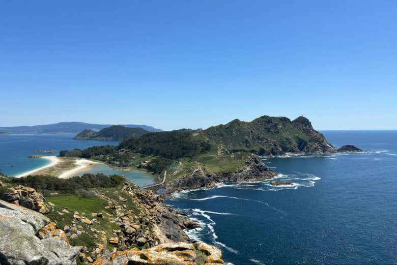 Excursión a las Islas Cíes en velero