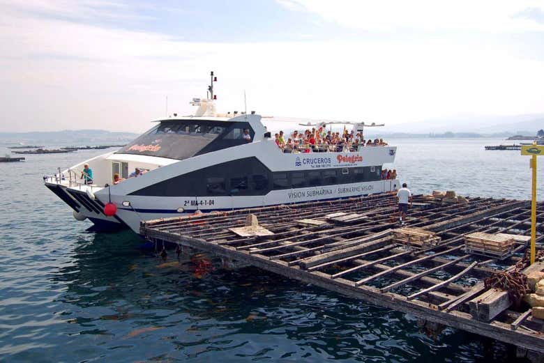 Excursión a las Rías Baixas + Paseo en barco