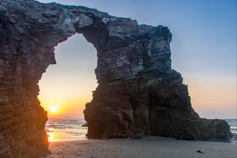 Excursión a la playa de Las Catedrales, Tapia y Ribadeo