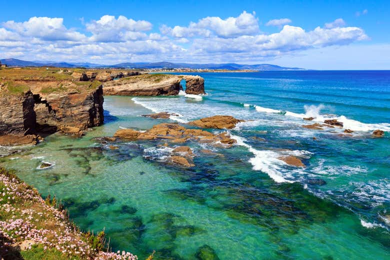 Excursión a la playa de Las Catedrales, Tapia y Ribadeo