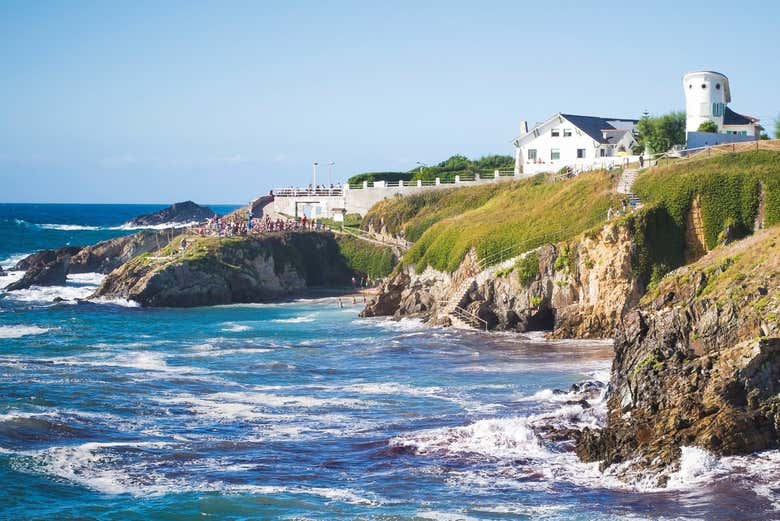 Excursión a la playa de Las Catedrales, Tapia y Ribadeo