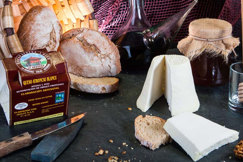 Tour de sidra por Asturias + Degustación de quesos