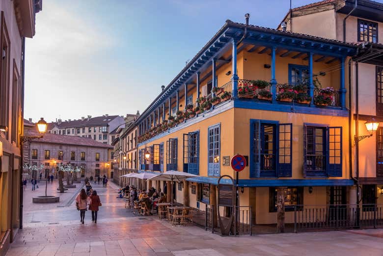 Free tour por Oviedo