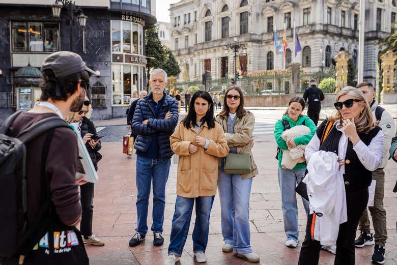 Free tour por Oviedo
