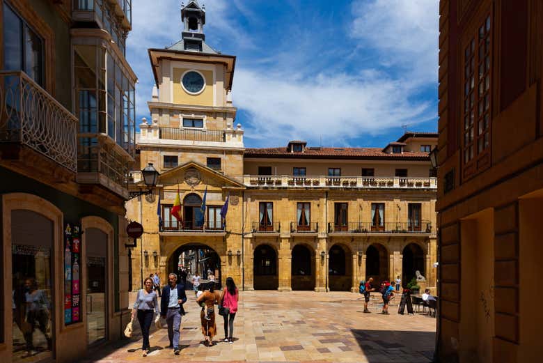 Free tour por Oviedo