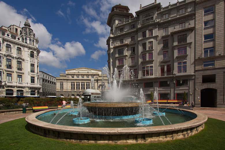 Free tour por Oviedo
