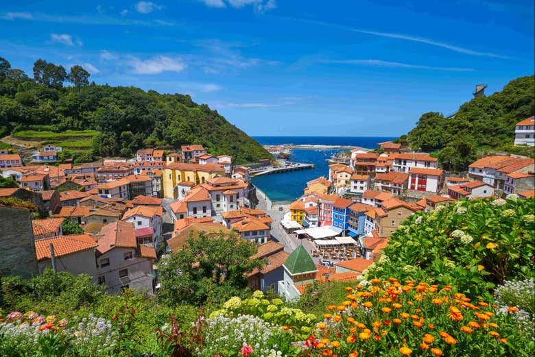 Excursión a Avilés, Cudillero y Luarca