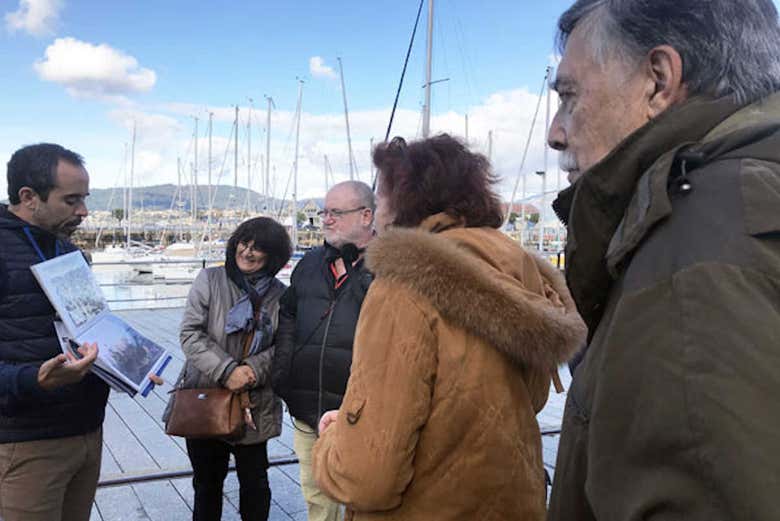 Free tour por Vigo