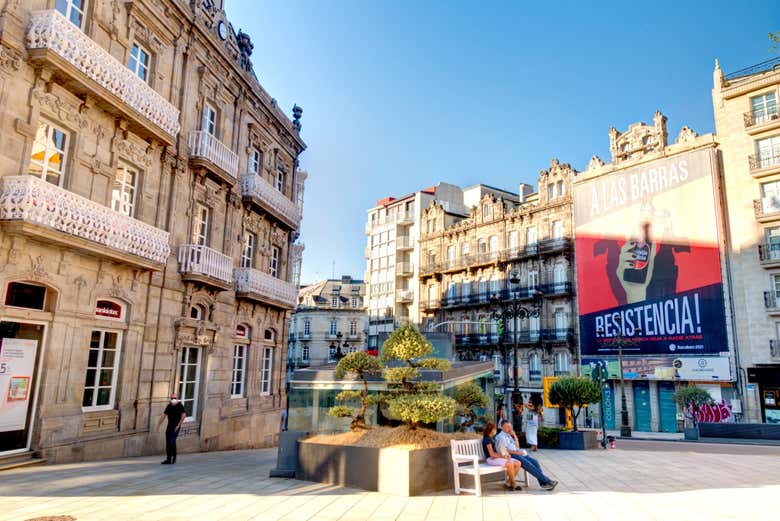 Free tour por Vigo