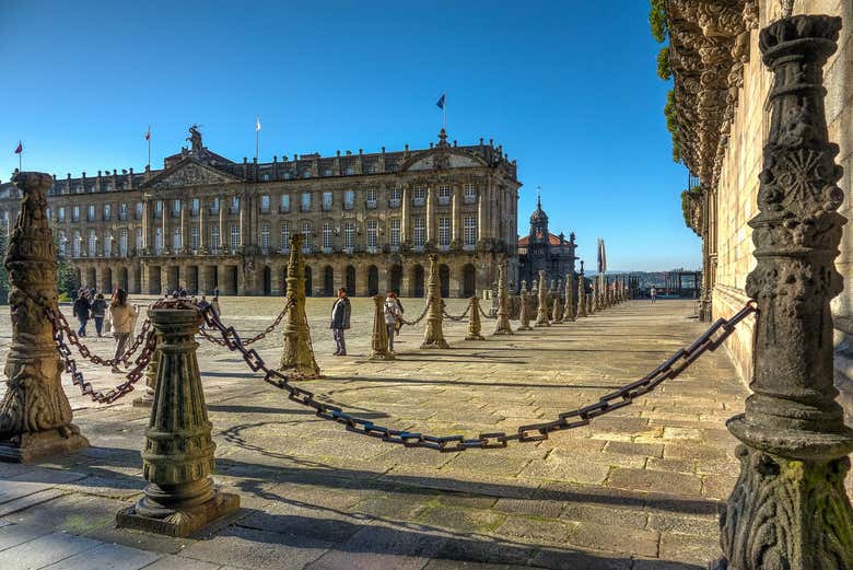 Tour de Santiago de Compostela al completo con entradas