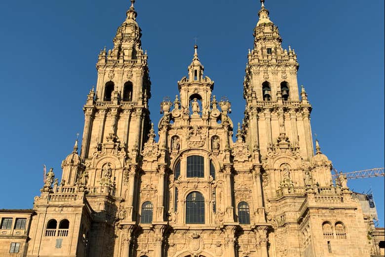 Tour de Santiago de Compostela al completo con entradas