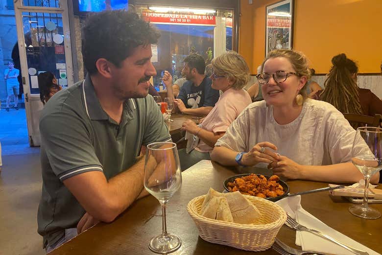 Tour de tapas por Santiago