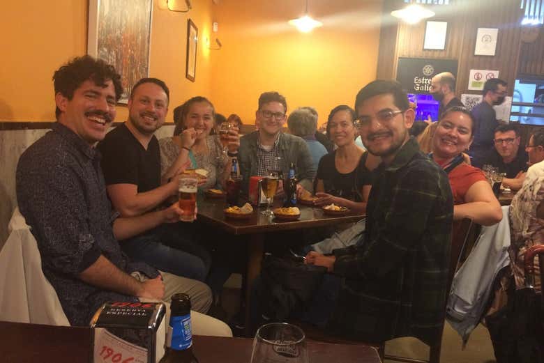 Tour de tapas por Santiago
