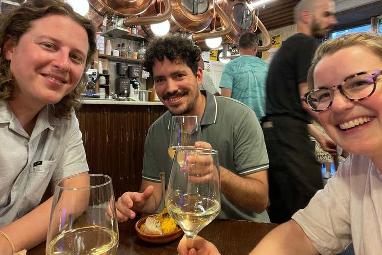 Tour de tapas por Santiago