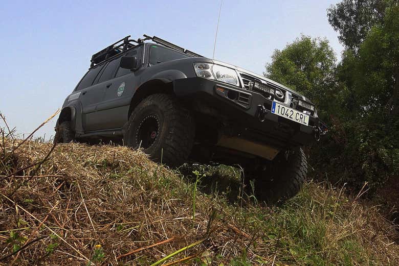 Tour en 4x4 por La Coruña y Pontevedra
