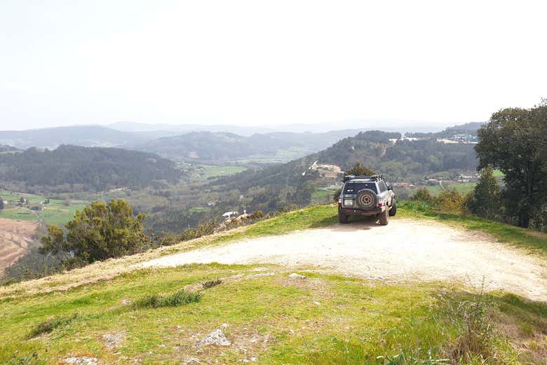 Tour en 4x4 por La Coruña y Pontevedra