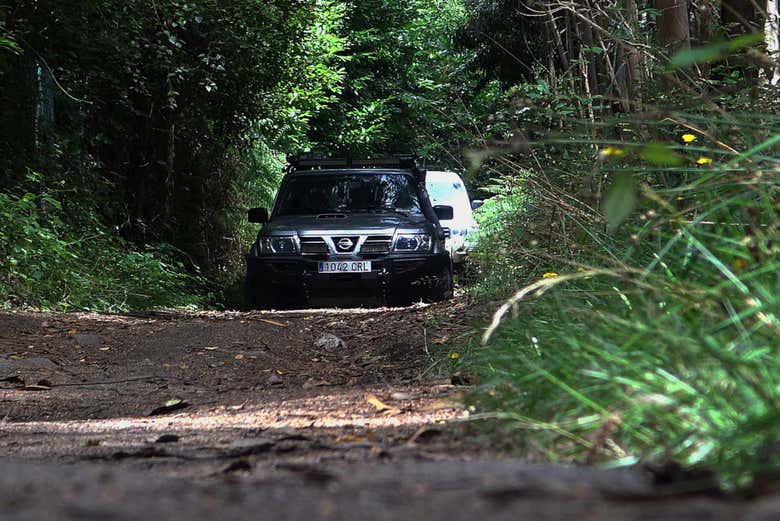 Tour en 4x4 por La Coruña y Pontevedra
