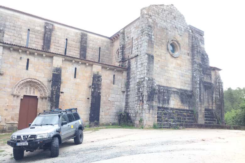 Tour en 4x4 por La Coruña y Pontevedra