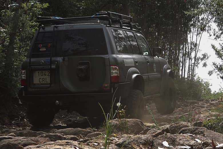 Tour en 4x4 por La Coruña y Pontevedra