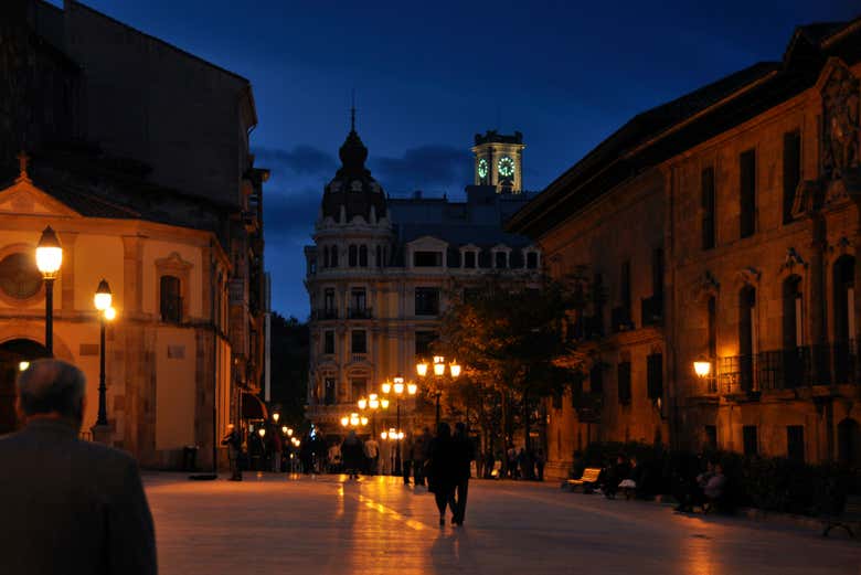 Free tour de los misterios y leyendas de Oviedo