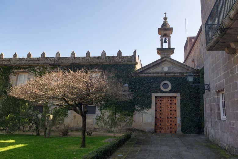 Visita guiada por el Pazo Quiñones de León y sus jardines