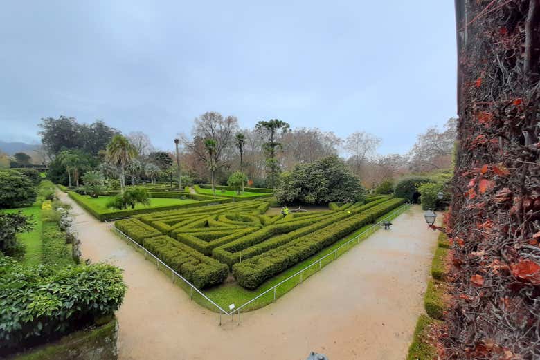 Visita guiada por el Pazo Quiñones de León y sus jardines