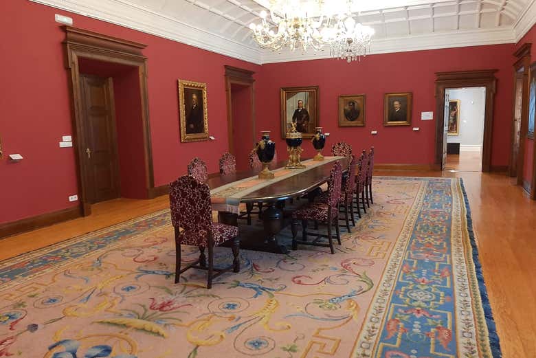 Visita guiada por el Pazo Quiñones de León y sus jardines