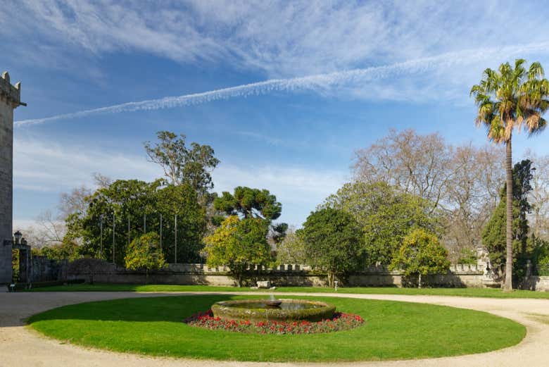Visita guiada por el Pazo Quiñones de León y sus jardines
