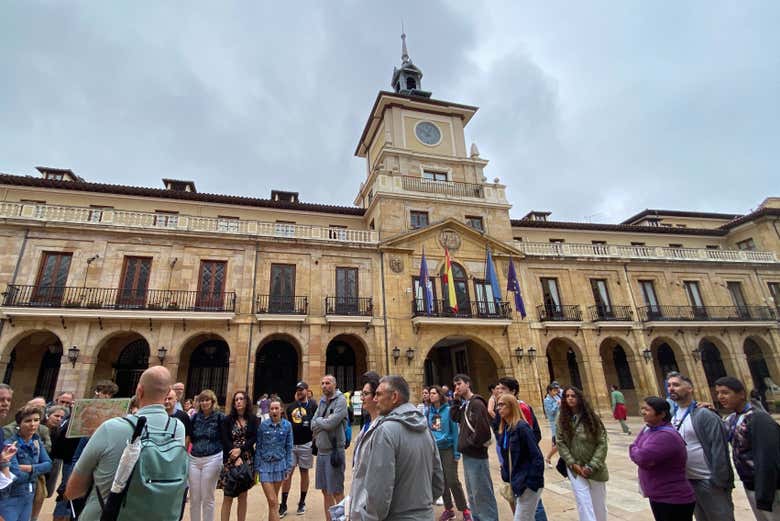 Free tour por el Oviedo secreto