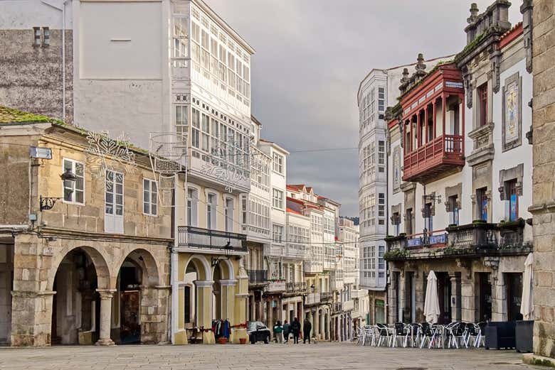 Excursión a La Coruña y Betanzos