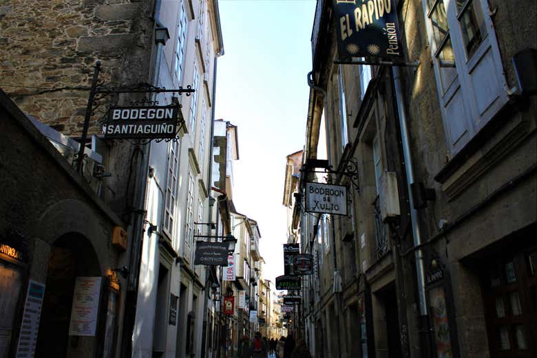 Free tour por Santiago de Compostela