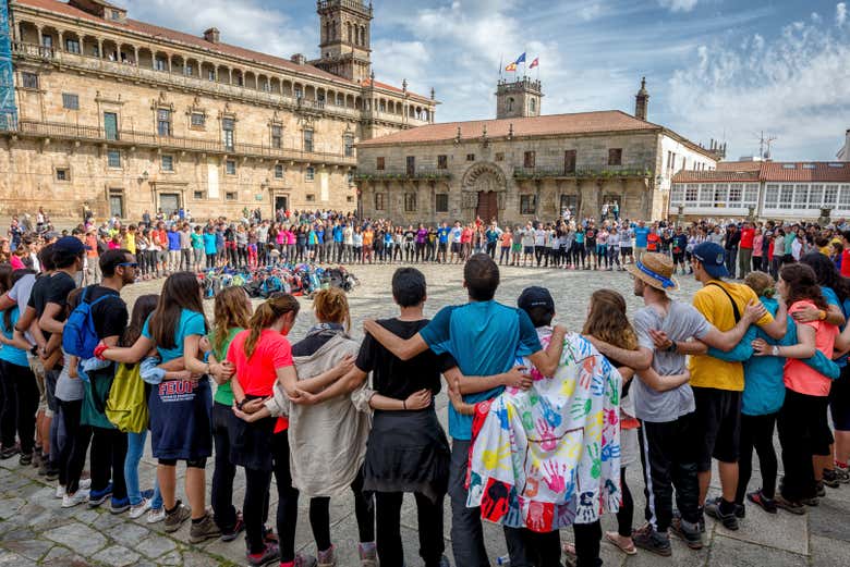 Free tour por Santiago de Compostela